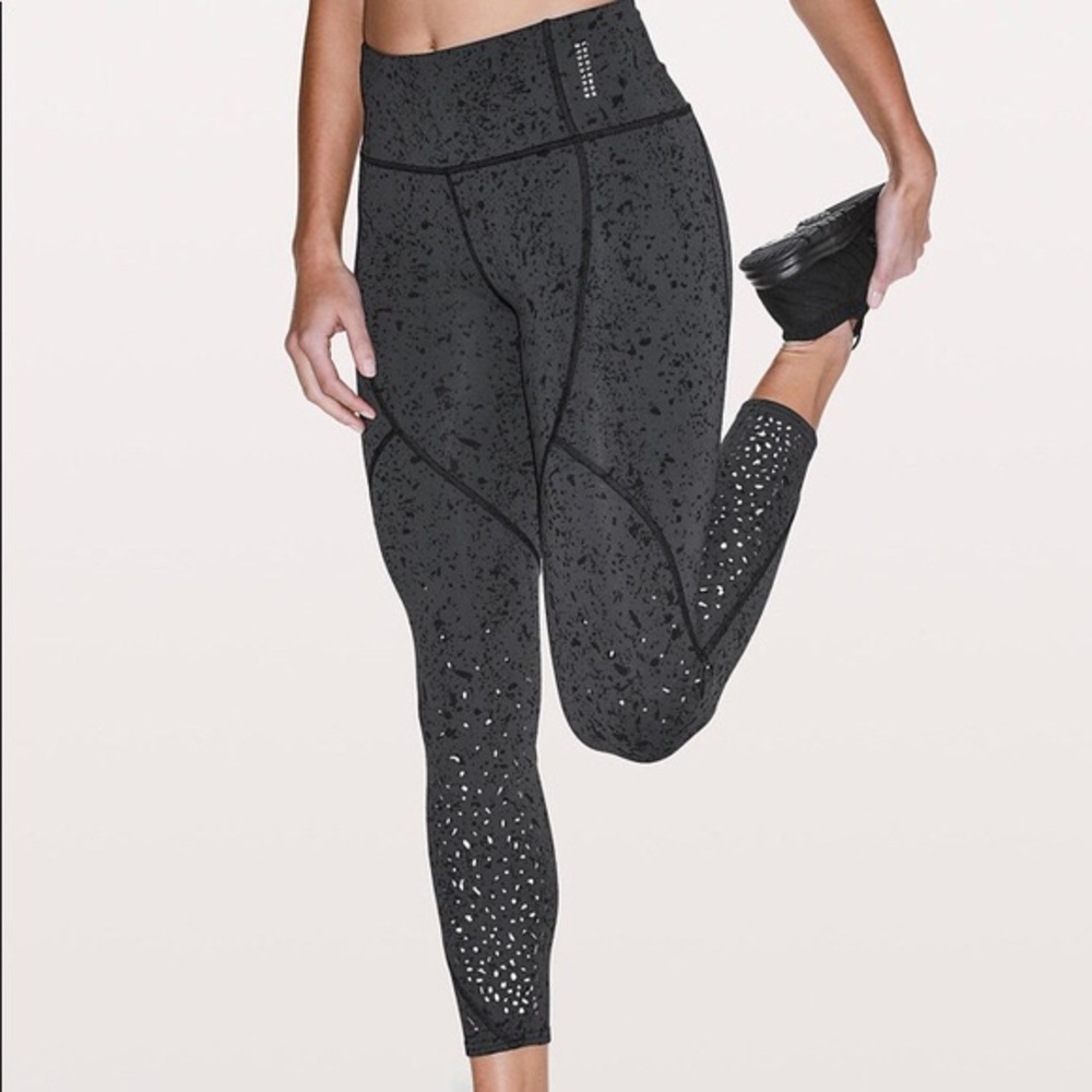 ISO Lululemon x Soulcycle To The Beat Tight